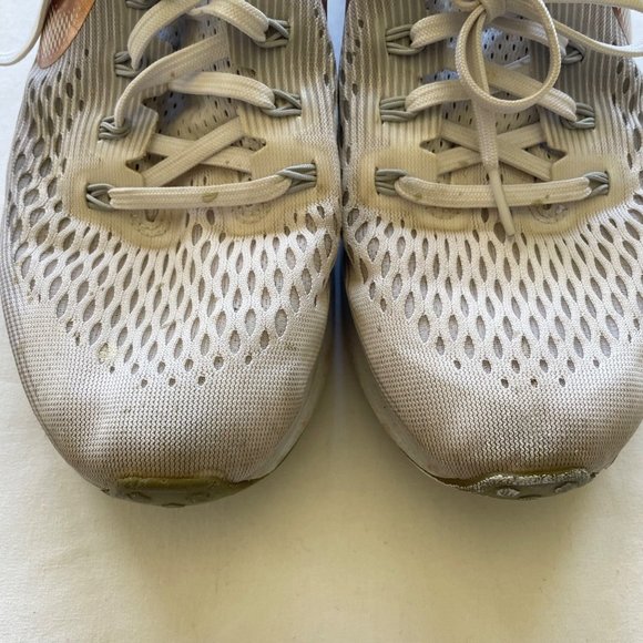 Women's Nike Air Zoom Pegasus 34 White Running Shoes Sneakers size 10 - Picture 4 of 11